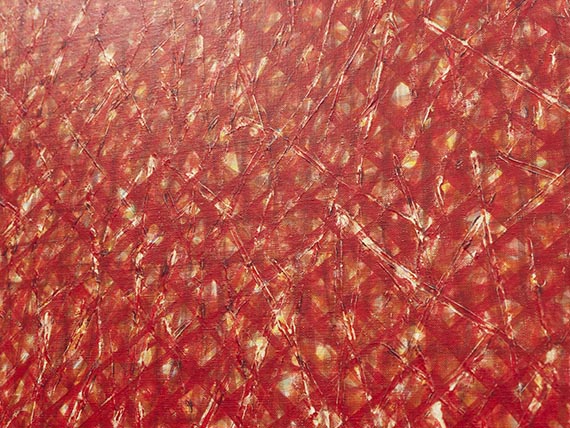 Piero Dorazio - Tic-Tac Rosso - Weitere Abbildung