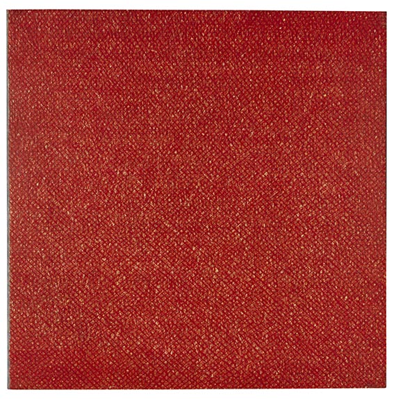 Piero Dorazio - Tic-Tac Rosso