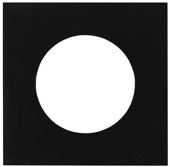 Steven Parrino - Blunt Barney's Hole