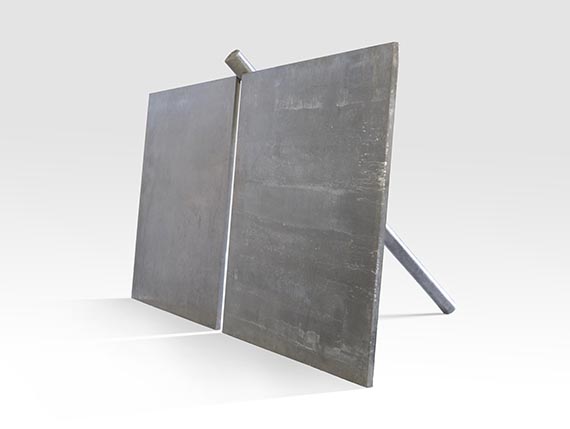 Richard Serra.No. 1, 1969