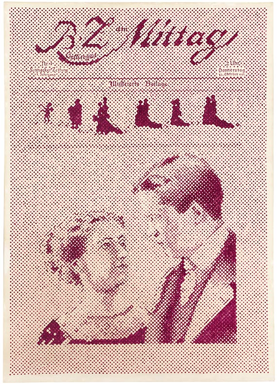 Sigmar Polke.BZ am Mittag, 1965