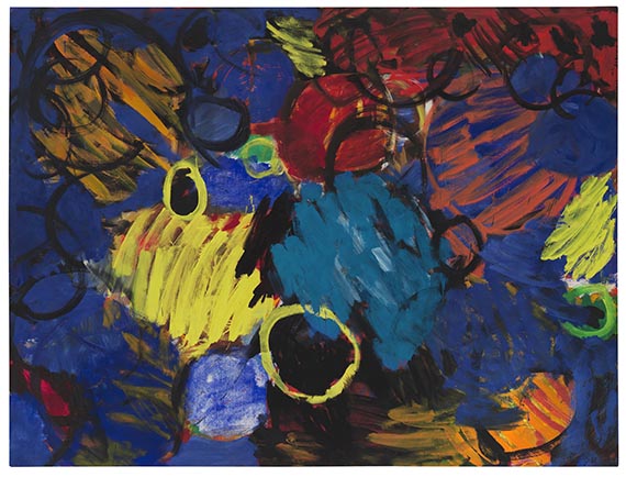 Ernst Wilhelm Nay.Motion, 1962