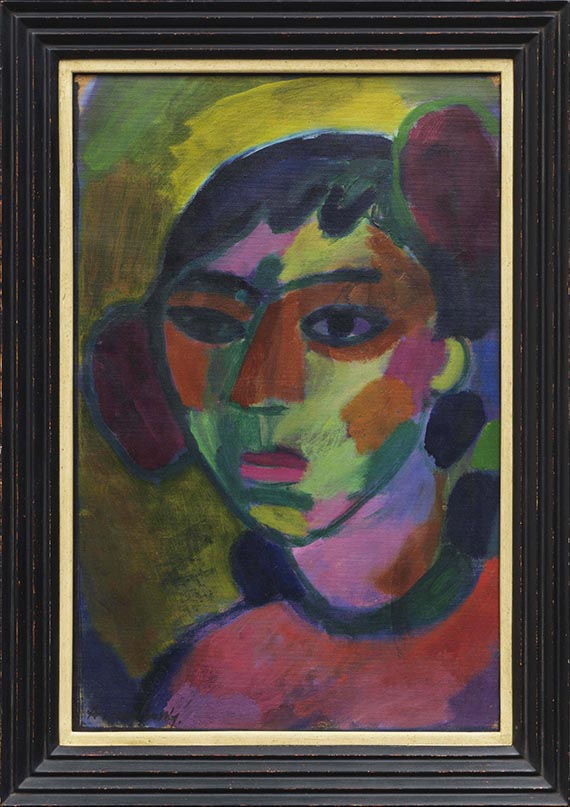 Alexej von Jawlensky - Portrait - Rahmenbild
